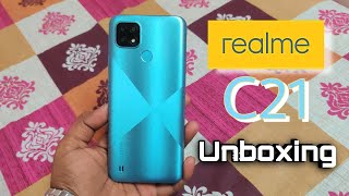Realme C21 mobile Unboxing | and First looks