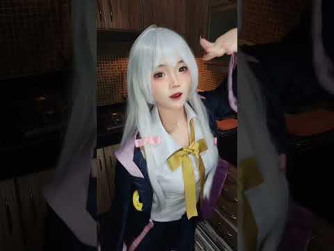 cosplay elaina anime