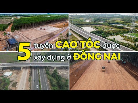 Video 5 tuyến cao tốc khiến bất động sản Đồng Nai trở thành... - youtube
