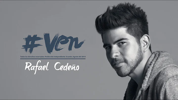 Rafael Cedeno - #VEN (Lyric Video)