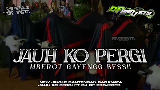 DJ BANTENGAN RAGANATA❗❗ (JAUH KO PERGI) BY@DFPROJECTOFFICIAL 