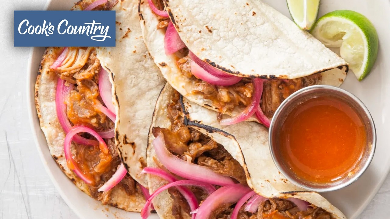 How to Make Street-Style Pork Tacos and Crispy Churros | Full Episode | Cook's Country (S10 E8)