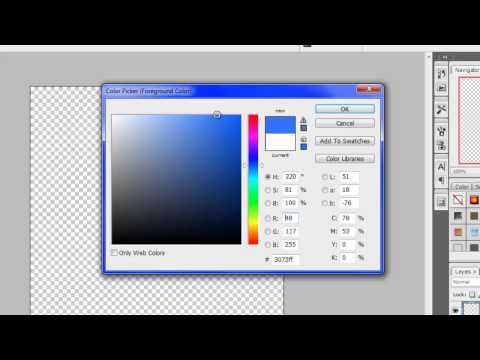 How to make a Club Penguin stamp on Photoshop