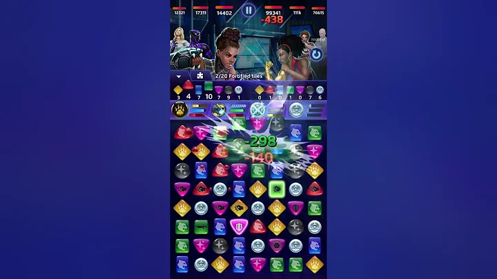 Marvel Puzzle Quest-PUZZLE GAUNTLET EVENT-Puzzle It Over-Round 3,Oct 22,2022