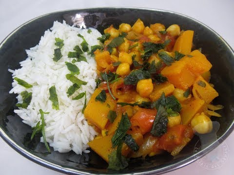 recette-du-curry-végétarien-aux-pois-chiches