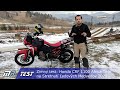 Zimný test: Honda CRF 1100 Africa Twin na ceste na Stretnutie Ľadových Medveďov 2020 - motoride.sk