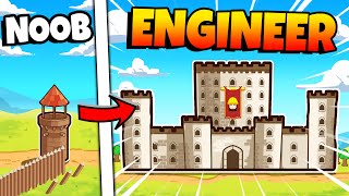Defending and upgrading my castle in Grow Castle! screenshot 4