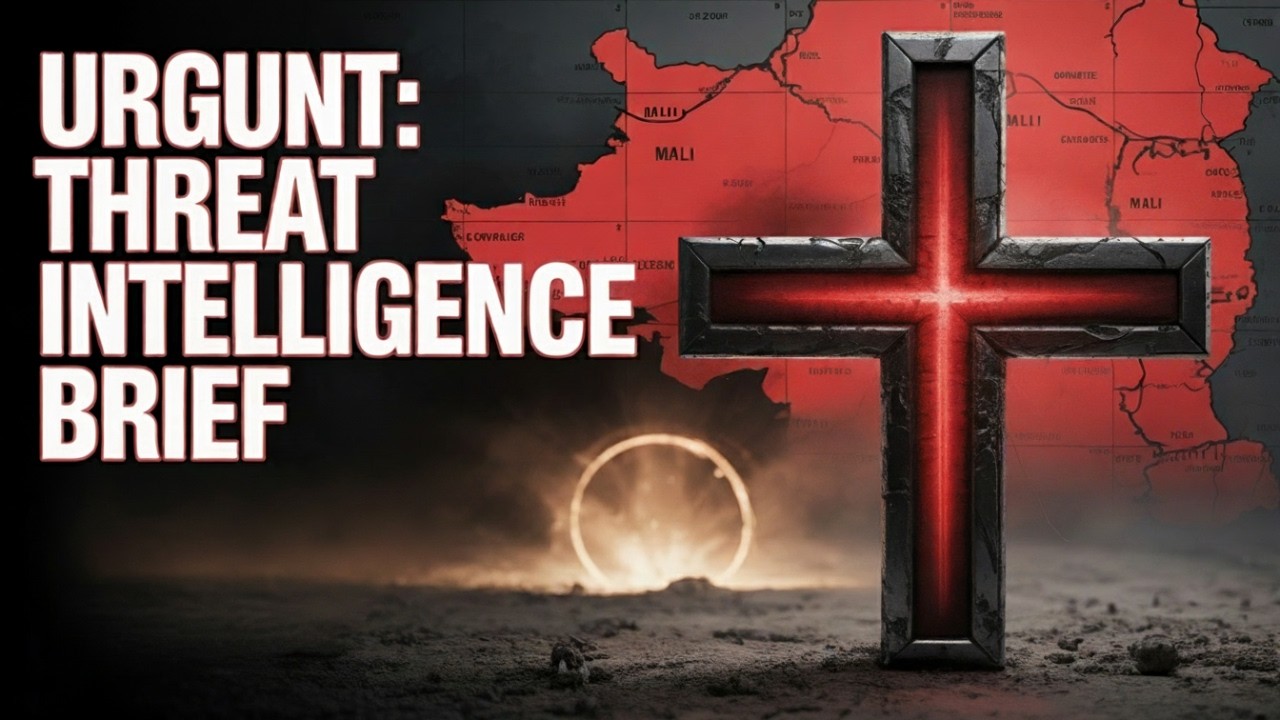 ⚠️URGENT: THREAT INTELLIGENCE BRIEF-CHRISTIANS UNDER IMMINENT THREAT OF ATTACK IN MALI