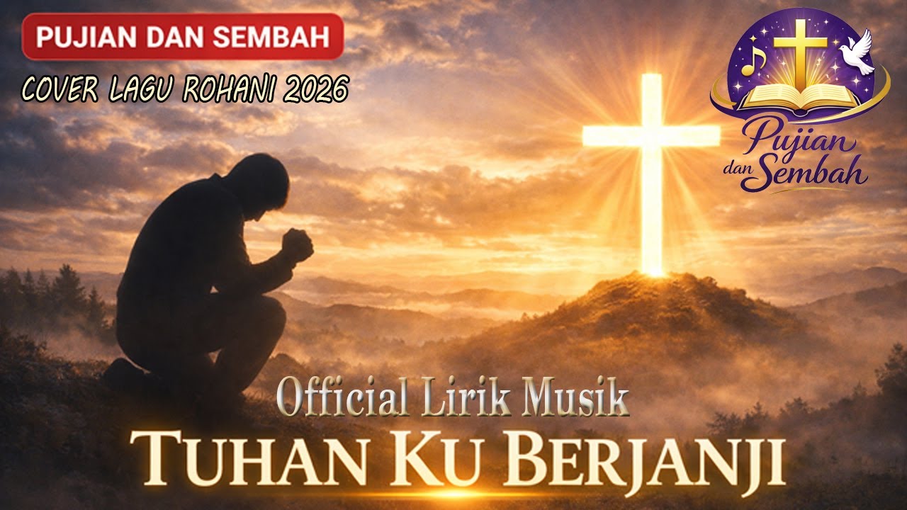 TUHAN KU BERJANJI | Cover Lagu Rohani 2026 | Pujian dan Sembah