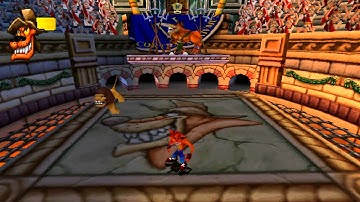 Crash Bandicoot 3 Warped - Walkthrough (Part 6)