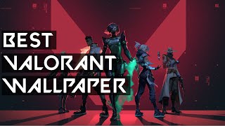 Best Valorant Live Wallpapers for Wallpaper Engine