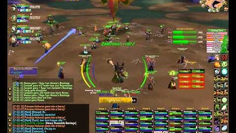 Evil Eye vs Huhuran (Vanilla WoW)