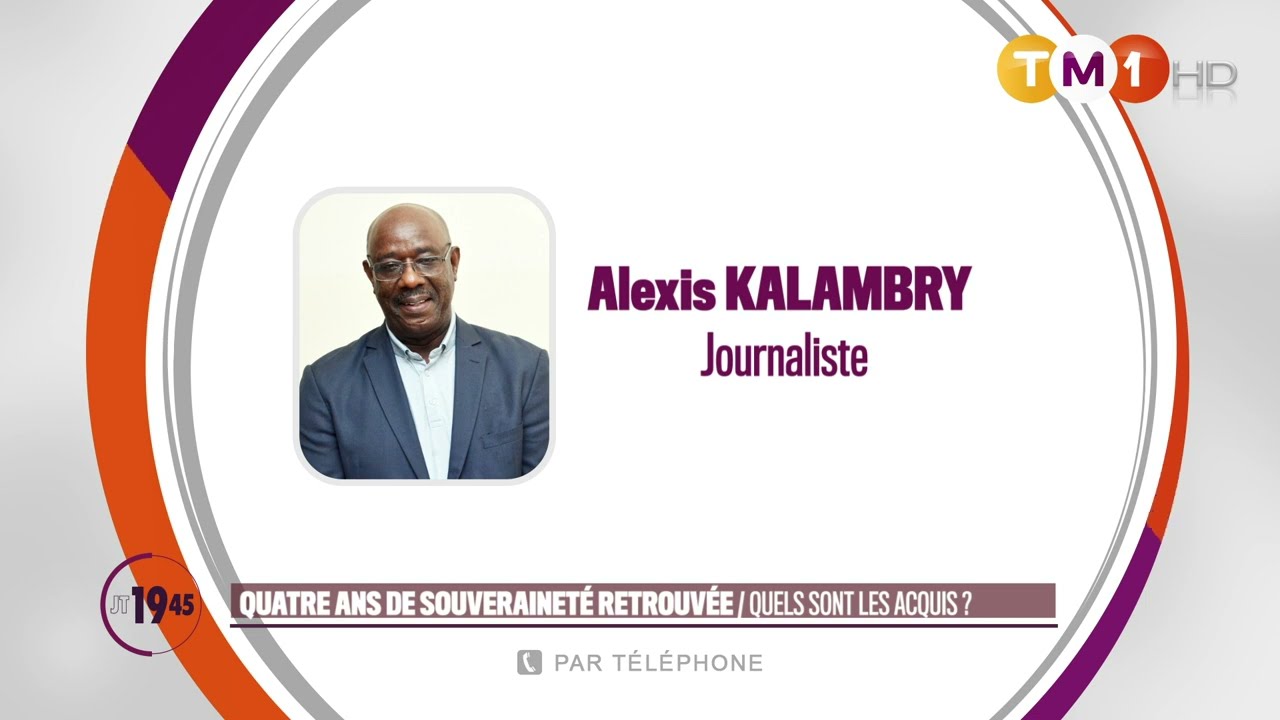 TM1 News - Quatre ans de souveraineté retrouvée : quels sont les acquis ?