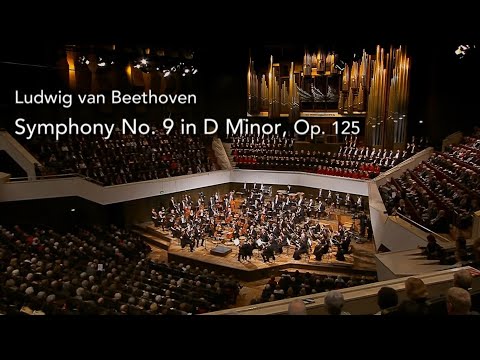 Beethoven - Symphony No.9 |  Herbert Blomstedt | HD