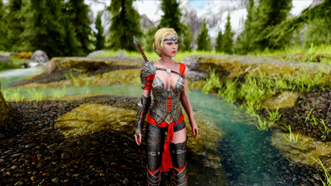 Skyrim 4K - Real HD RGR ENB Beta 1.5 (COLOR LEVEL TEST)