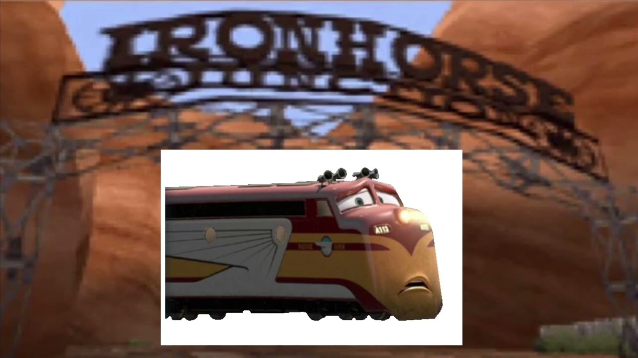 Ironhorse Junction Trains voiced by Jim Thornton YouTube