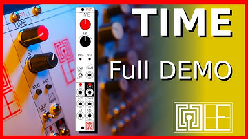 LARIX ELEKTRO TIME, Eurorack module OVERVIEW