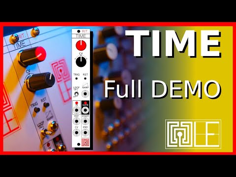 LARIX ELEKTRO TIME, Eurorack module OVERVIEW