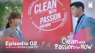 [ESP.SUB] Highlights de 'Clean with Passion for Now' EP02 | Clean with Passion for Now | VISTA_K