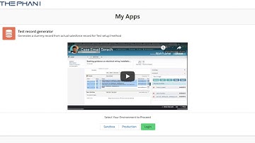 Salesforce test data generator