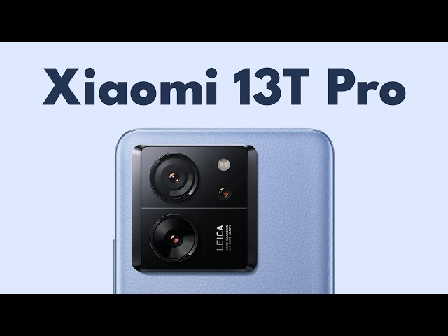 Xiaomi 13T Pro: Certification body confirms Leica cameras, 5,000