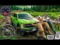 4x4 Offroad Jeep Game Driving Simulator 3D Drive SUV 4x4 Jeep Offroad Game Cargames Android Gameplay