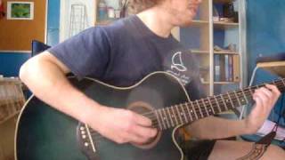 Video thumbnail of "Singer songwriter Lewis Chapman acoustic guitar original song: Enigma"