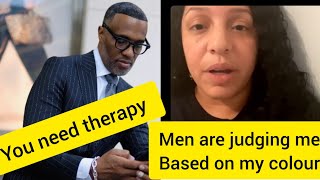 Kevin Samuels- woman with lots of drama and red flags