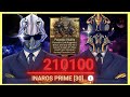 Warframe inaros rework  man in health  the 200k hp gains