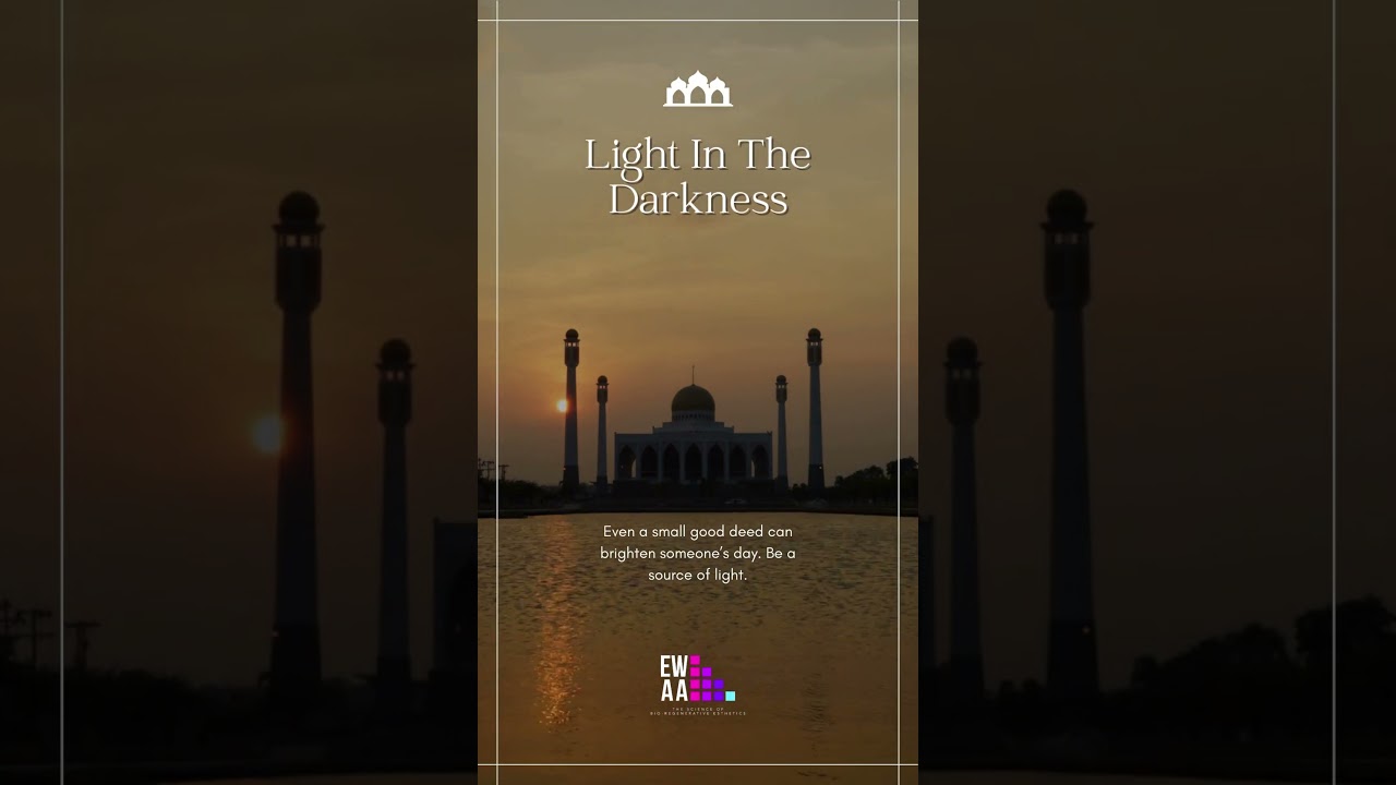 The Light of Kindness in Ramadan