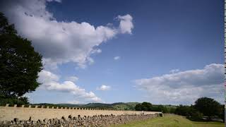 Time-lapse of cumulus cloud formation 2