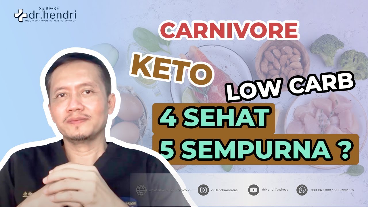 Pendapat saya tentang carnivore diet