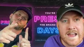 Ready for Some Metal... DAYSHELL - PRESSURE (Reaction) Bar or Cap