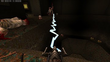 Quake Done 100% Quickest - E3M5 The Wind Tunnels (4K60 HQ)