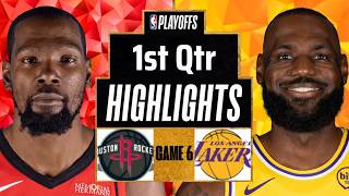 Lakers vs Rockets Highlights today 1st Qtr | May 1 | 2026 NBA Playoffs full Highlights Game 6