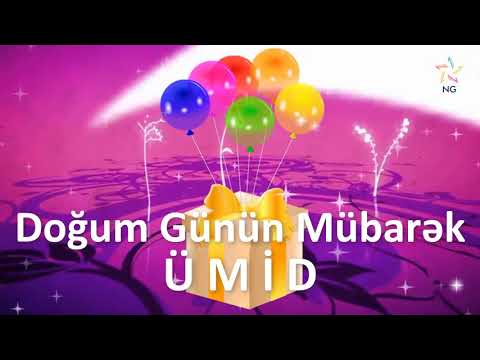 Doğum Günü Videosu - ÜMİD