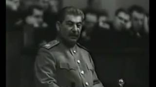 Сталин, конец войны. Великая Отечественная Война. Победа.