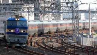 JR宇都宮線 EF510-515+E26系 寝台特急「カシオペア」 川口通過