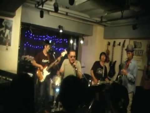 2012/10/7 THE SOUL OF CHICKEN　LIVE IN BAR Blue Rose 1/3