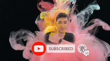 Colored Smoke intro | Kinemaster | Jans Tv