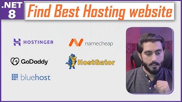 #1- Find Best Hosting Website to deploy .NET 8 website 🚀 |  Deploy Asp.Net Core 8 Website