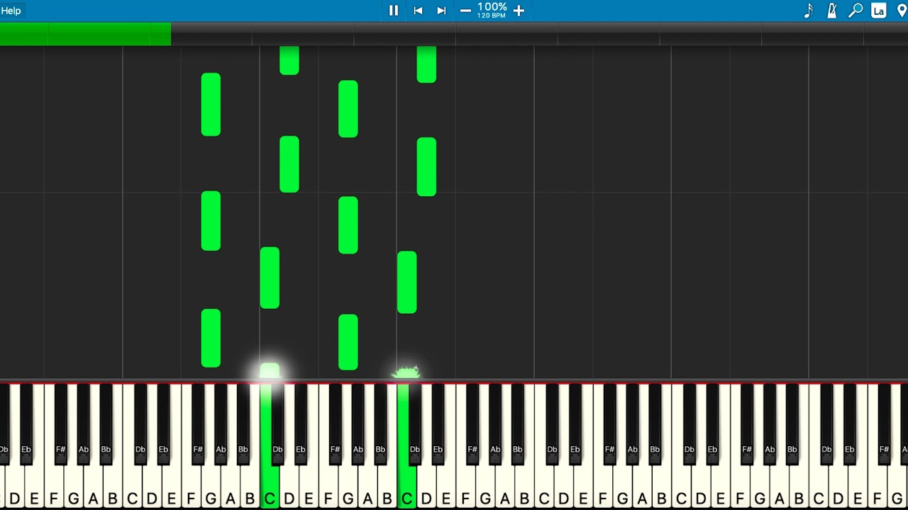 Peppa Pig Theme Song - Piano Tutorial - YouTube