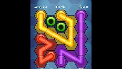 Pipe Lines Hexa Regular Level 11-20 Solution