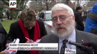First Funerals Held for Newtown Shooting Victims