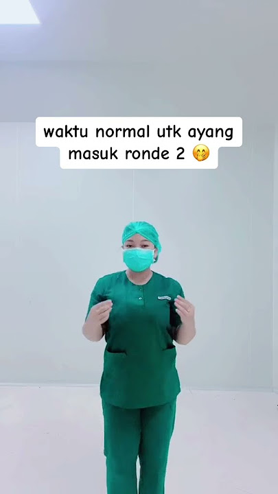 waktu normal buat ronde ke 2 berhubungan intim