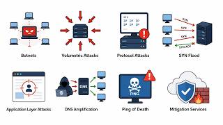 What is a DDoS Attack Explained in 6 Minutes!