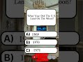 What Year Did the U.S Land on the Moon? #usaquiz #unitedstatesofamerica #unitedstates #Shorts