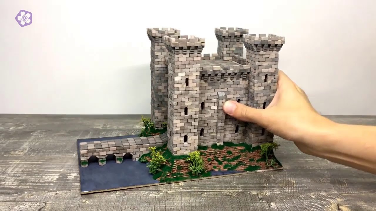 конструктор средневековый замок. Ottoman castle конструктор из кирпичиков. замок из мини кирпича. Ottoman castle мини замок. крепость из кирпича.