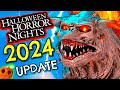 Halloween horror nights 2024 ghostbusters bad news  hhn 33