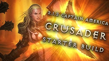 Best 2.1.2 Crusader Starter Build: Captain America - Diablo 3 Reaper of Souls Guide Season 2